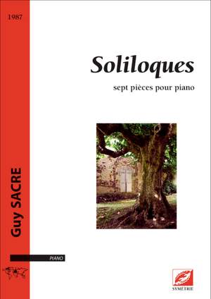 Sacre, Guy: Soliloques, sept pièces pour piano