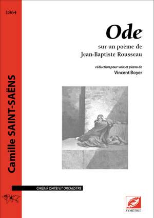 Saint-Saëns, Camille: Ode, pour chœur et orchestre