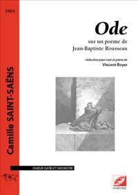 Camille Saint-Saëns: Ode, sur un poème de Jean-Baptiste Rousseau