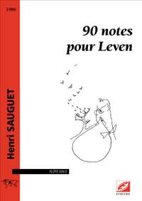 Sauguet, Henri: 90 notes pour Leven