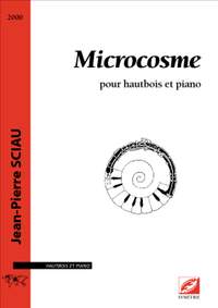 Sciau, Jean-Pierre: Microcosme, pour hautbois et piano