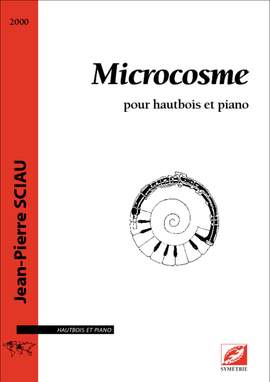 Sciau, Jean-Pierre: Microcosme, pour hautbois et piano