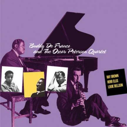 And the Oscar Peterson Quartet