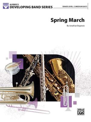 Dagenais, Jonahthan: Spring March (c/b)