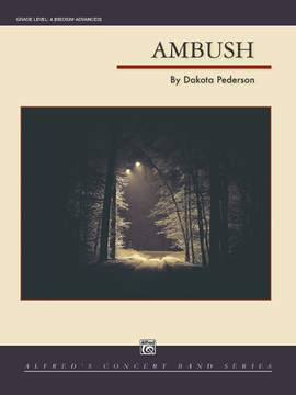 Pederson, Dakota: Ambush (c/b)