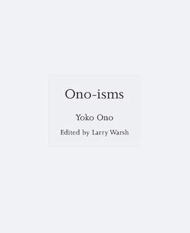 Ono-isms