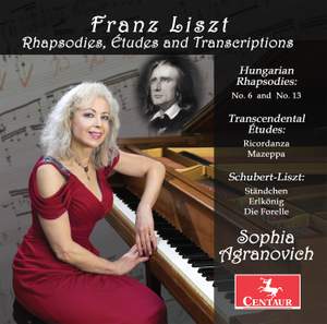 Liszt: Rhapsodies, Études & Transcriptions