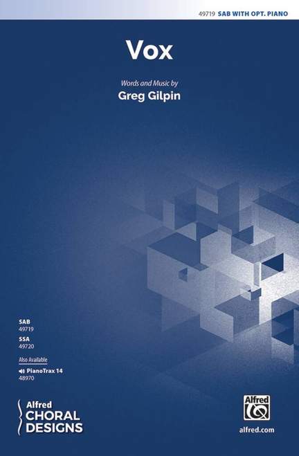 Gilpin, Greg: Vox SAB