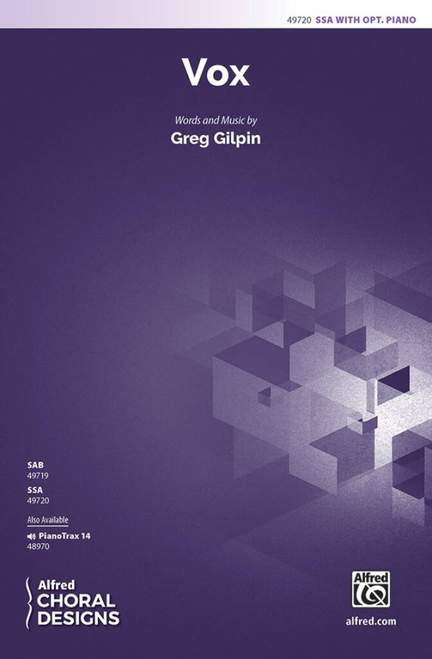 Gilpin, Greg: Vox SSA