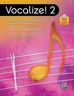 Beck, Andy: Vocalize! 2