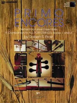Frost, Robert: Primo Encores (score)