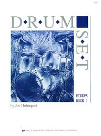 Holmquist, Joseph: Drum Set Etudes Book 1