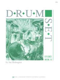 Holmquist, Joseph: Drum Set Etudes Book 2