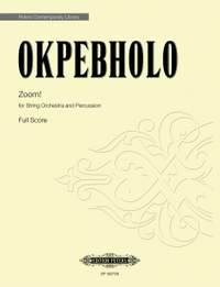 Okpebholo, Shawn E.: Zoom! (full score)