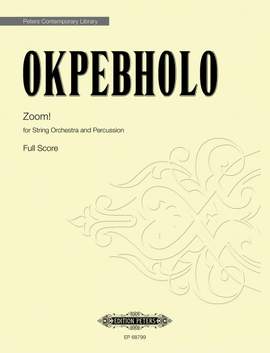Okpebholo, Shawn E.: Zoom! (full score)