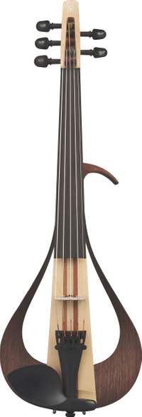 Yamaha Electric Violin 5 STRINGS Yev105 Natural