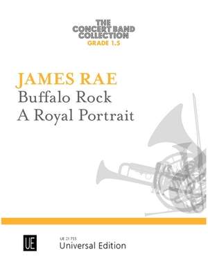 Rae, J: Buffalo Rock • A Royal Portrait