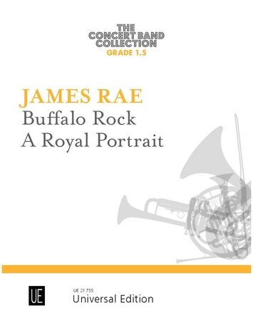 Rae, J: Buffalo Rock • A Royal Portrait