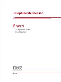Josephine Stephenson: ENERO for guitar solo