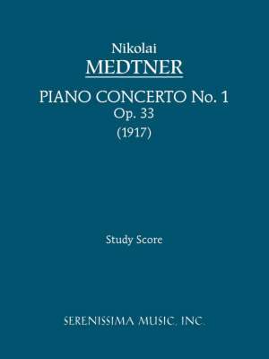 Medtner: Piano Concerto No.1, Op.33