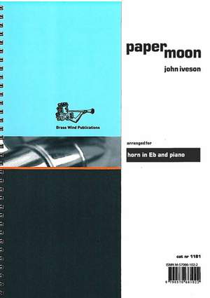 Paper Moon for Eb Horn