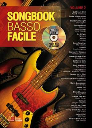 Songbook Basso Facile - Volume 2