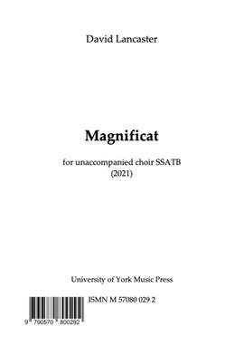 David Lancaster: Magnificat