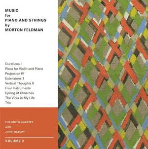 Morton Feldman's Music for Piano and Strings Vol.3