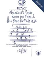 Tonleitern / Scales / Gammes Vol. I Product Image