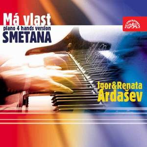 Smetana,b.? Ma Vlast (my Country) - Piano 4 Hands Version