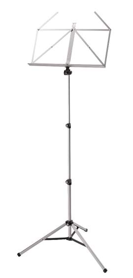K&M Music Stand - Nickel