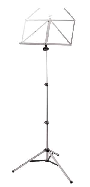 K&M Music Stand - Nickel