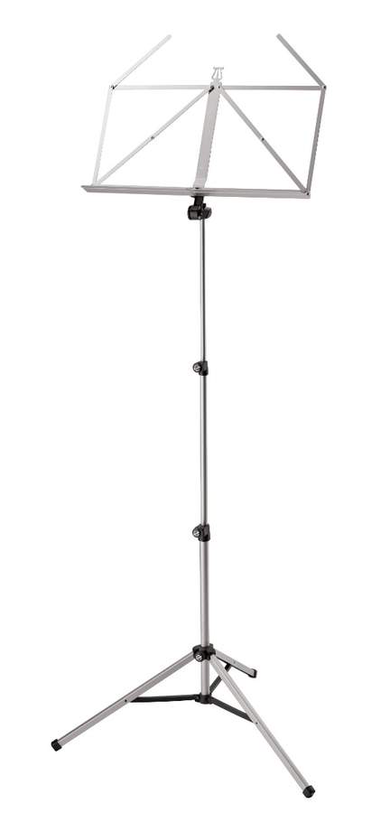 K&M Music Stand - Nickel