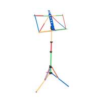 Musisca Scherzo lightweight folding music stand - Rainbow