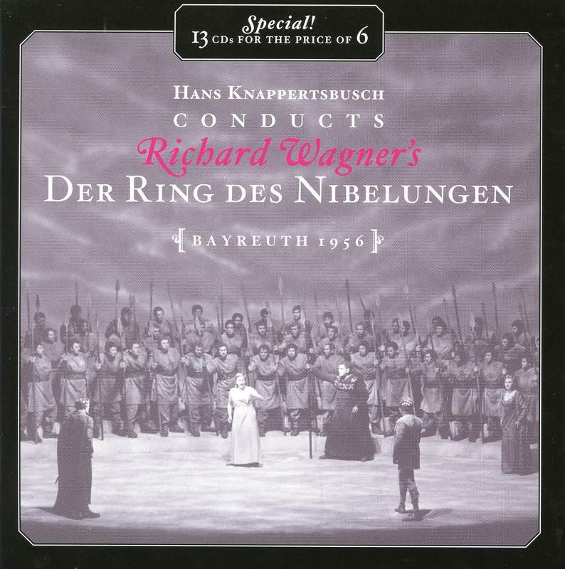 Wagner: Der Ring des Nibelungen - Music & Arts: MACD4009 