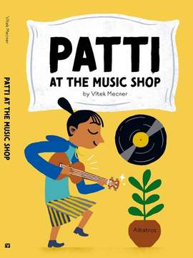 Patti at the Music Shop