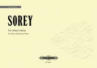 Sorey, Tyshawn: For Anton Vishio