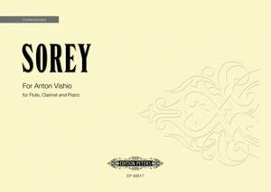 Sorey, Tyshawn: For Anton Vishio