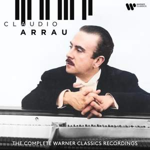 Claudio Arrau - The Complete Warner Classics Recordings Product Image