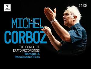 Michel Corboz: The Complete Erato Recordings