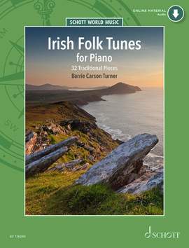 Carson Turner, B: Irish Folk Tunes for Piano