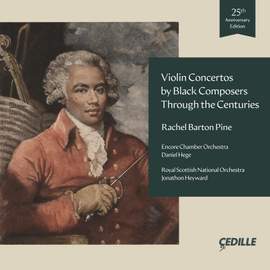 Violin Concertos by Black Composers Through the Centuries