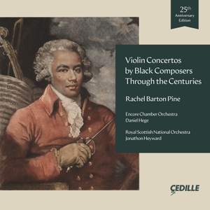 Violin Concertos by Black Composers Through the Centuries