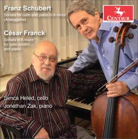 Schubert & Franck: Cello Sonatas