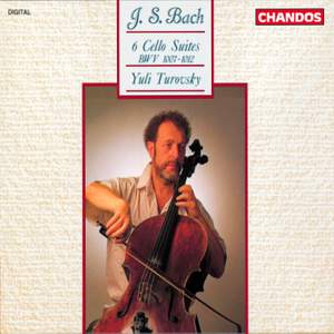 Yuli Turovsky plays Bach - Six Cello Suites, BWV 1007-1012