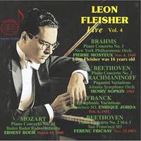 Leon Fleisher Live, Vol. 4