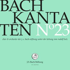 J.S. Bach: Cantatas, Vol. 23 (Live)