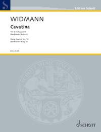 Widmann, J: Cavatina