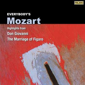 Everybody's Mozart: Highlights from Don Giovanni and The Marriage of Figaro