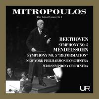 Mitropoulos conducts Beethoven and Mendelssohn